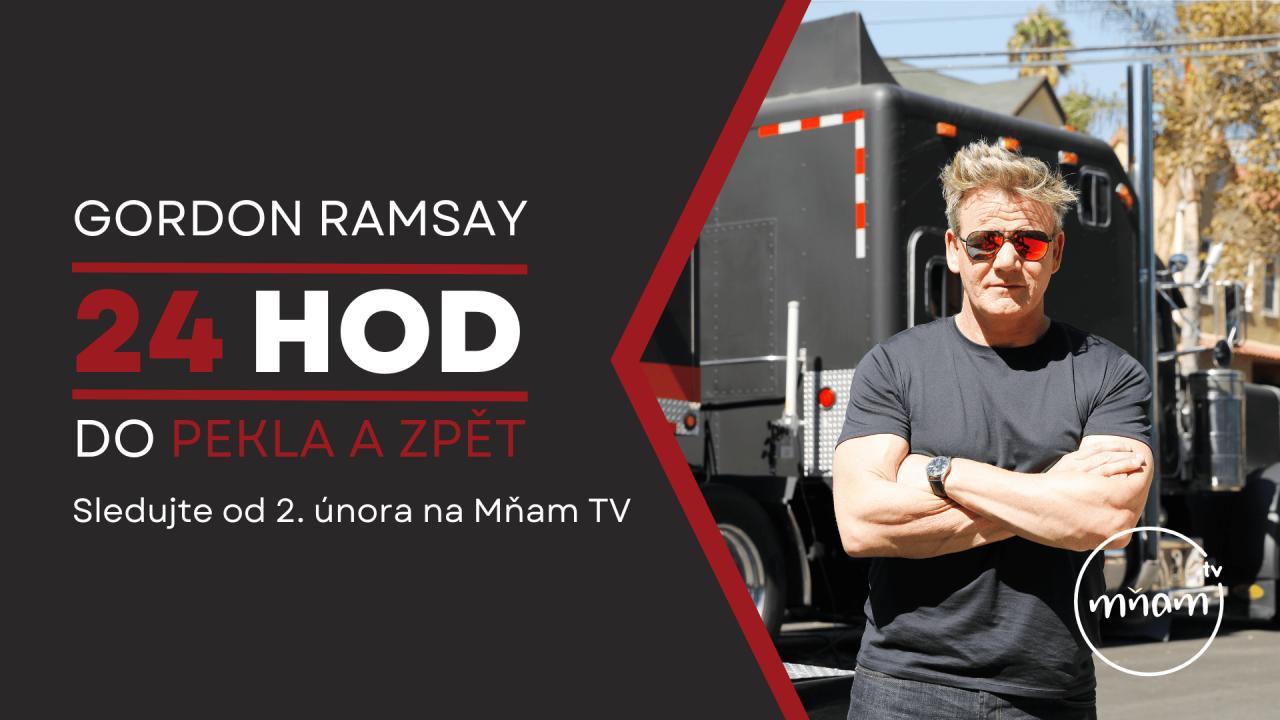 Gordon Ramsay: Za 24 hodin do pekla a zpět