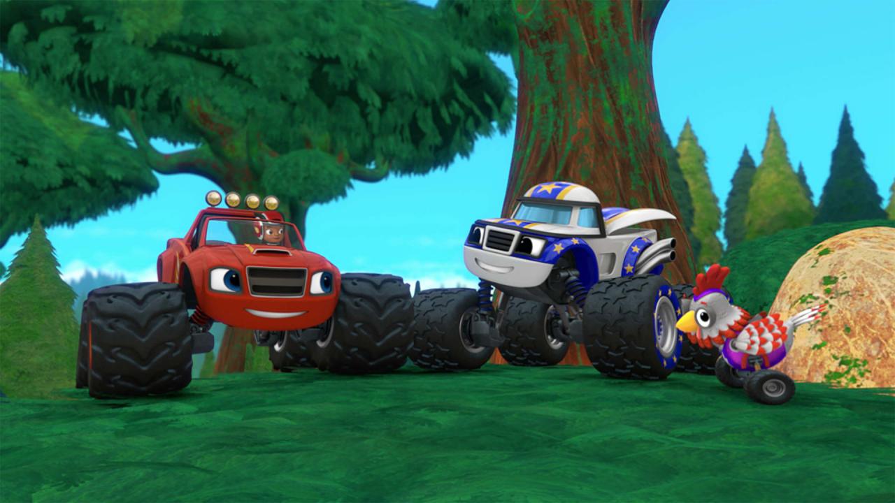 Blaze and the Monster Machines