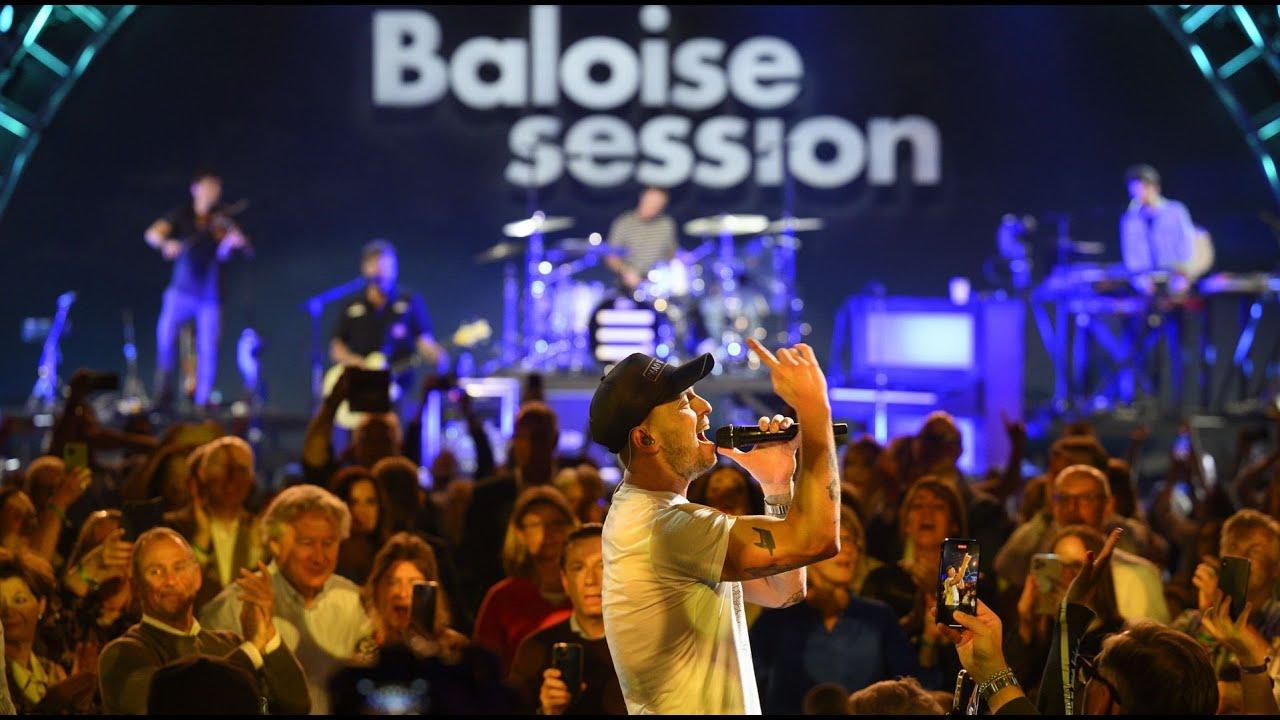 OneRepublic play Baloise Session