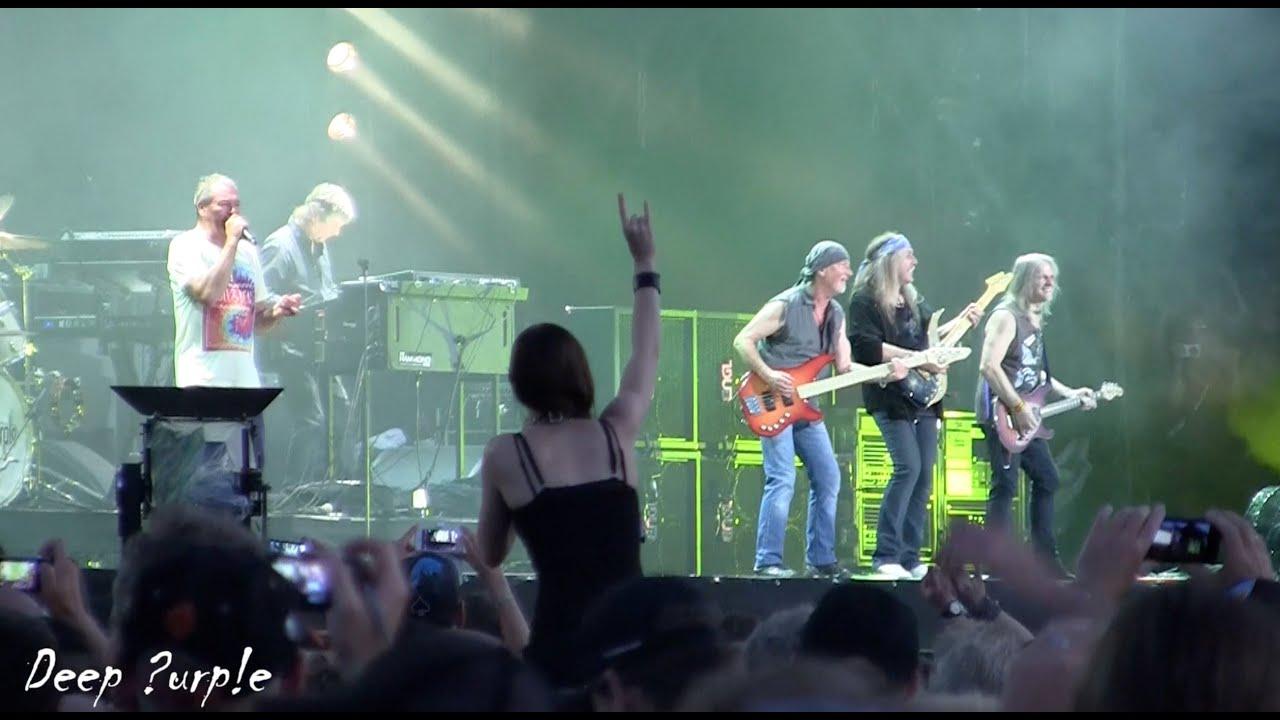 Deep Purple - koncert 2013