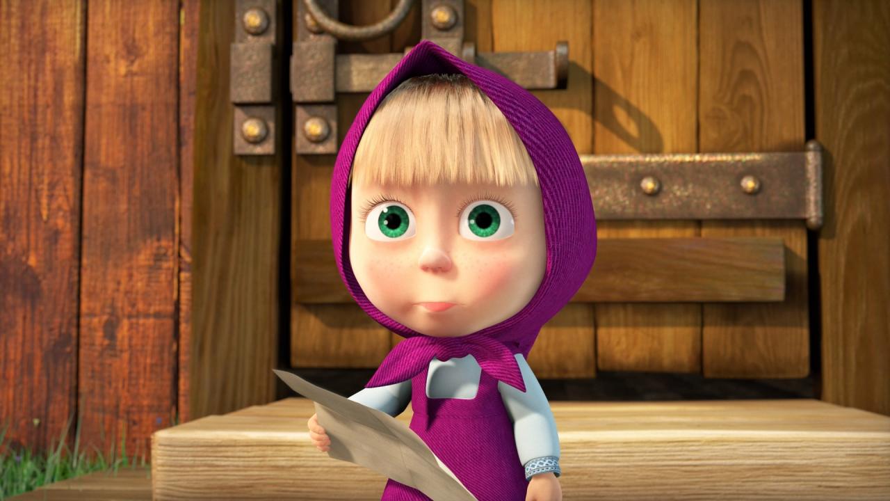 Masha and the Bear
									(neoficiální název)