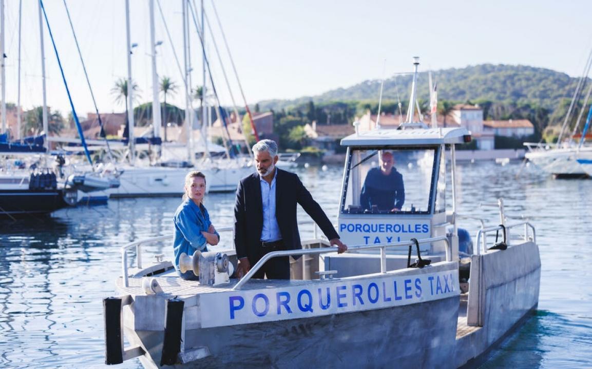 Meurtres à Porquerolles