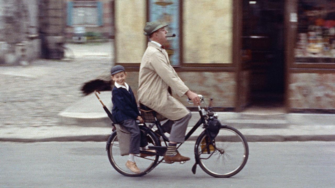 Jacques Tati - muž, který spadl z Měsíce