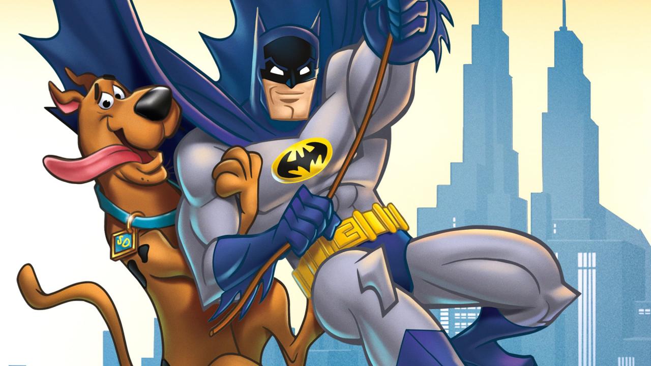 Scooby-Doo! i Batman: Odważniaki i straszaki