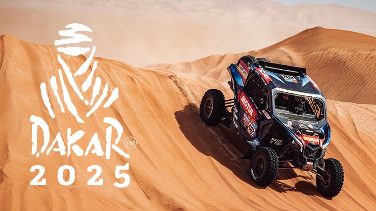 DAKAR 2025 / 17.01.2025, 07:10