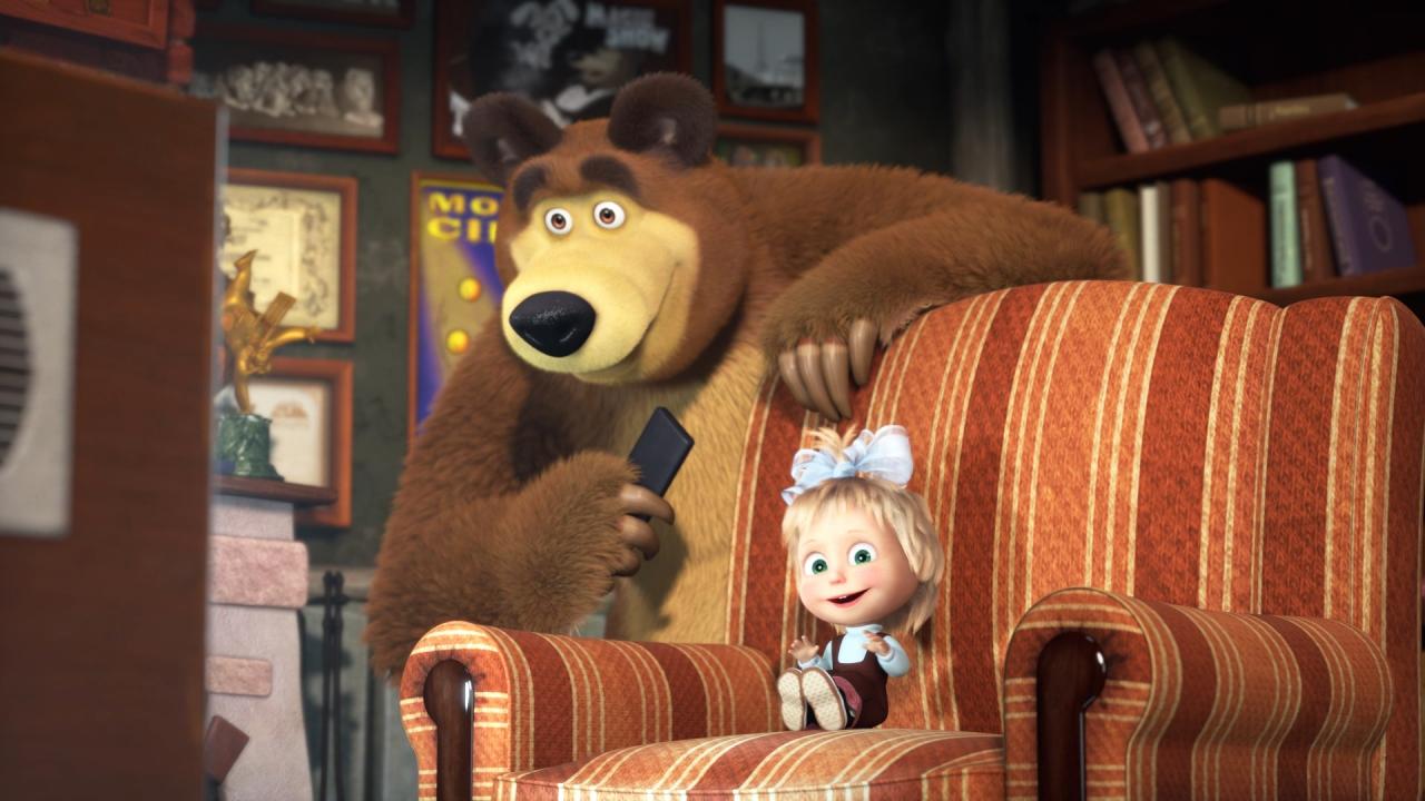 Masha and the Bear
									(neoficiální název)