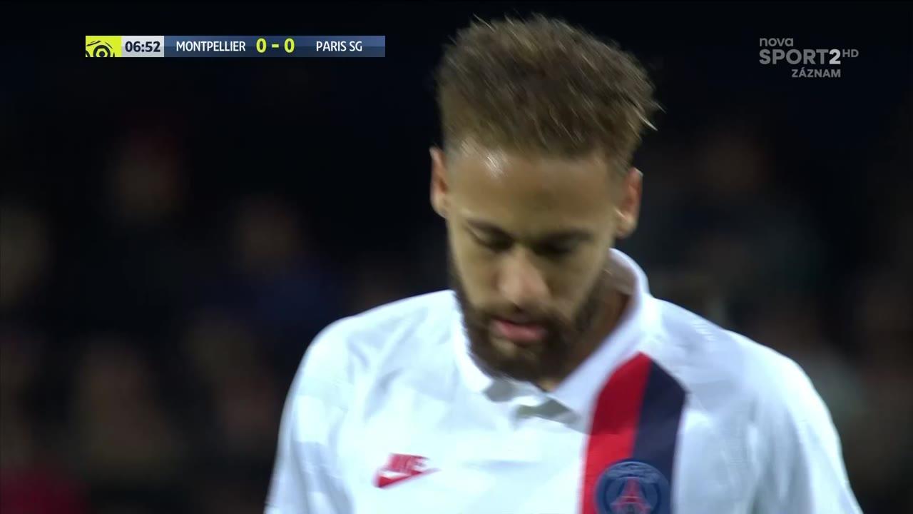 Fotbal: Montpellier HSC - Paris Saint - Germain