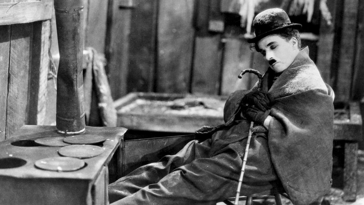 Charlie Chaplin - The Gold Rush