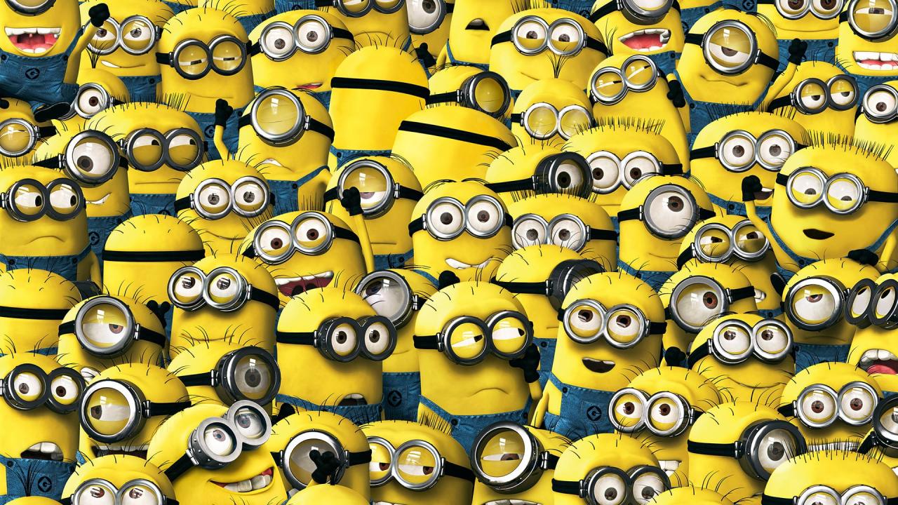 Despicable Me 3 - Minions