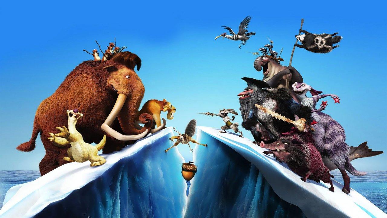 Ice Age - Continental Drift - 3D