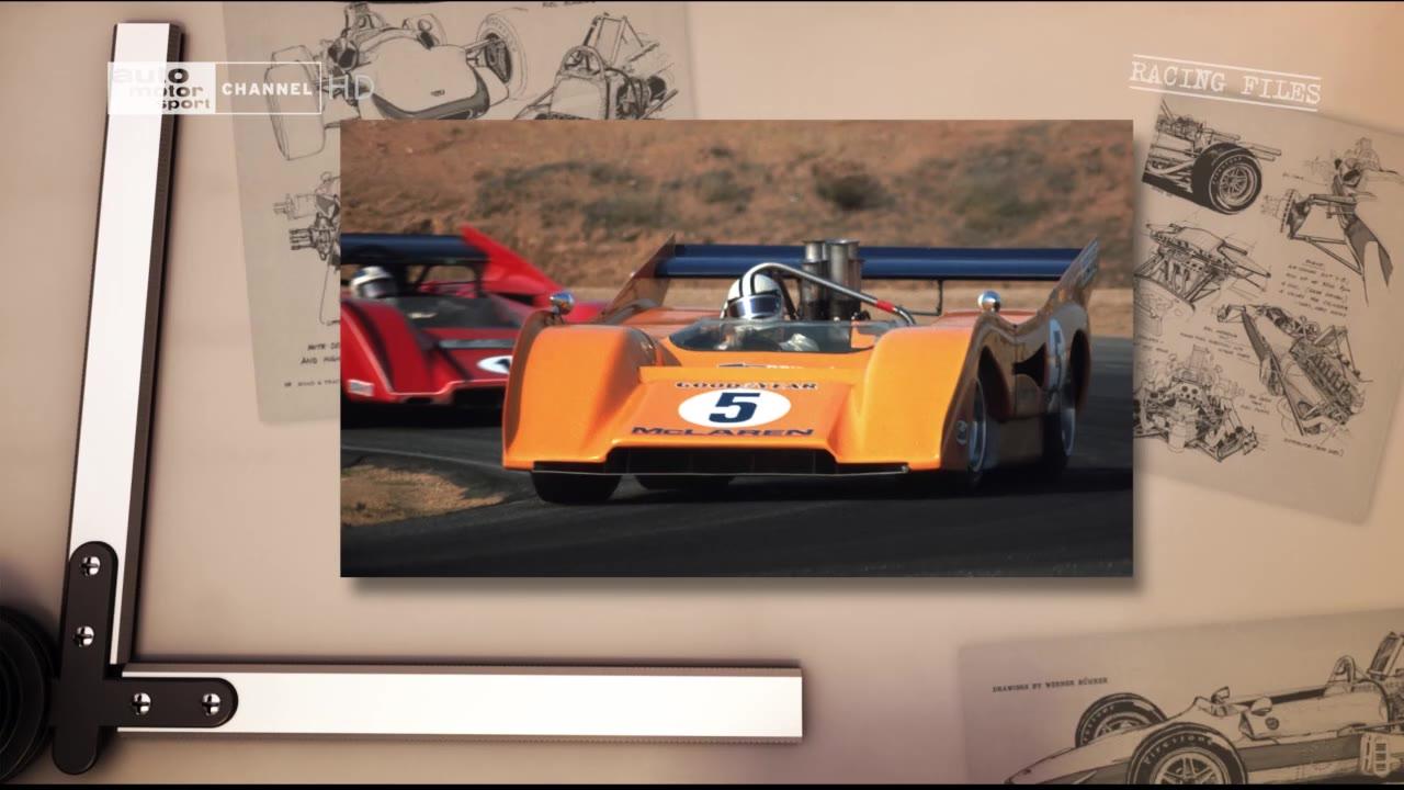 Racing Files: McLaren - historie formule 1 a CanAm