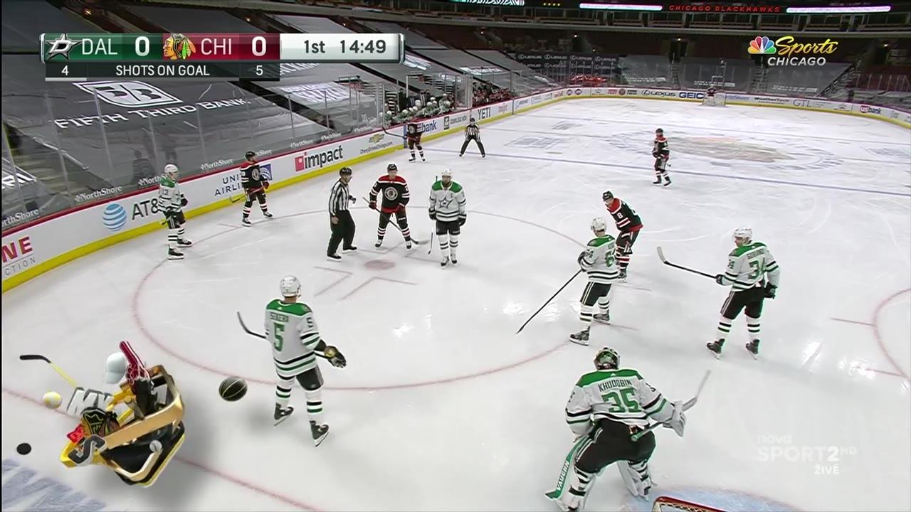 NHL: Chicago Blackhawks - Dallas Stars