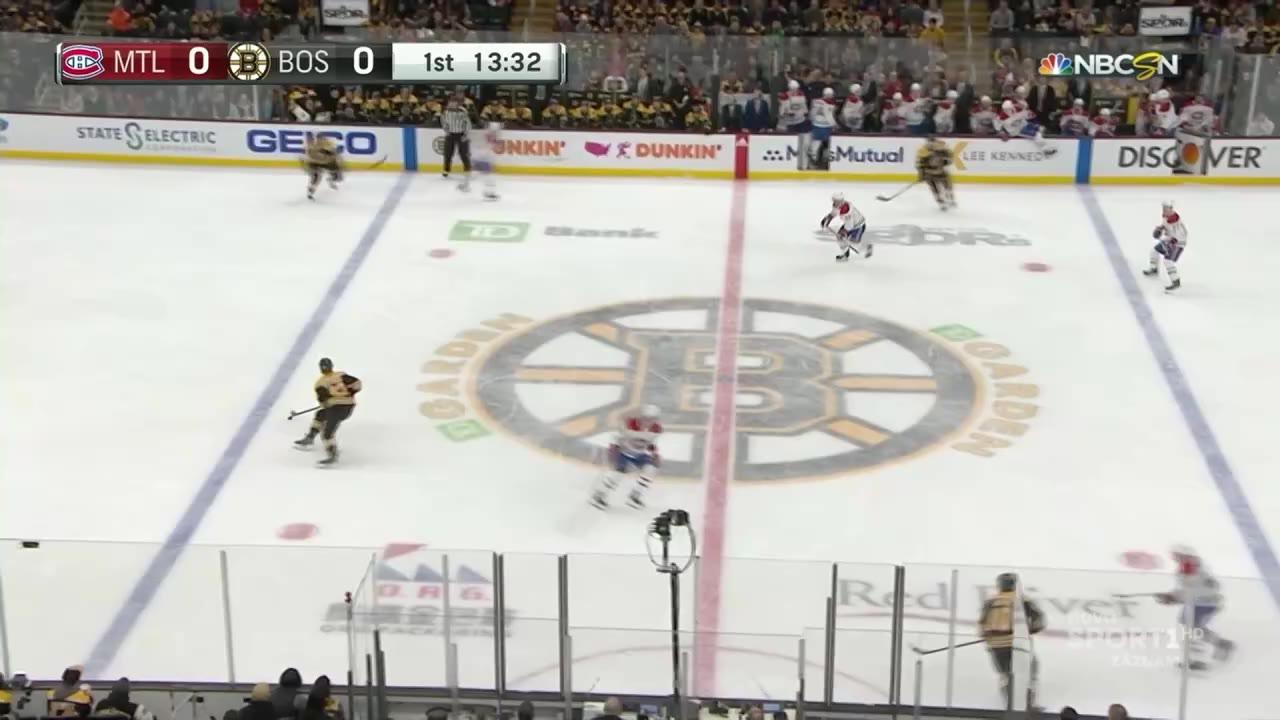 NHL: Boston Bruins - Montreal Canadiens