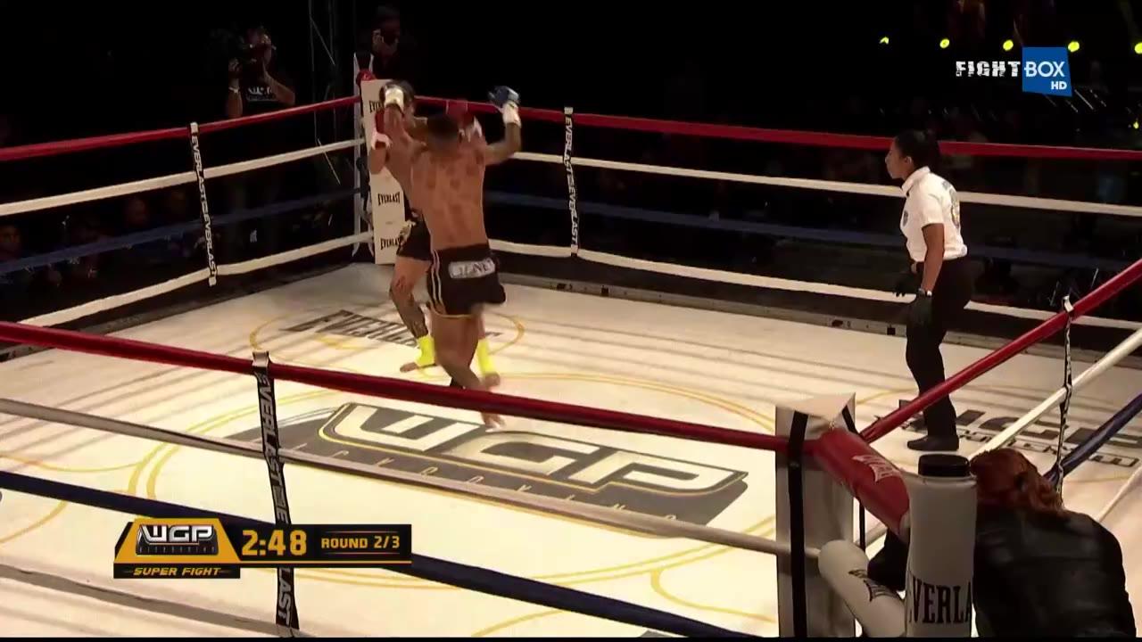 WGP Kickboxing Brazil, Ep. 9