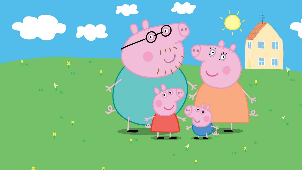 Peppa Pig / 31.08.2024, 06:05