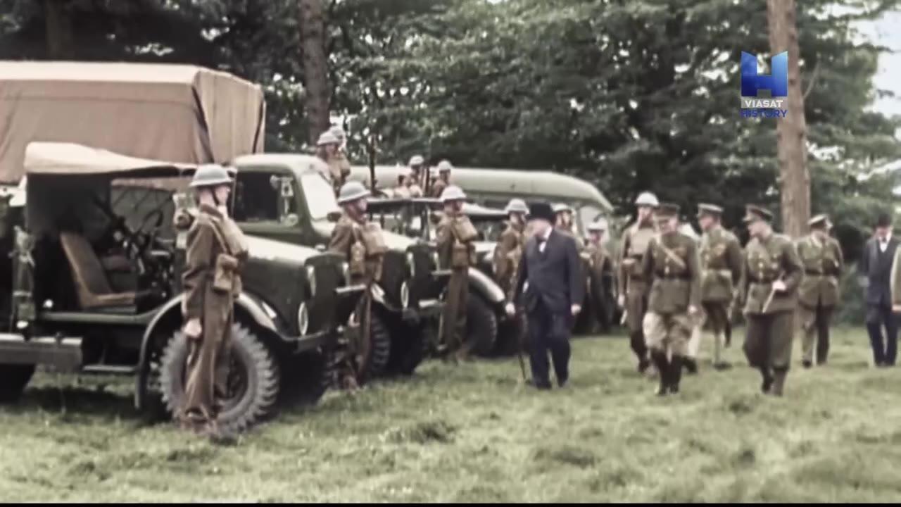 Greatest Events of World War II in HD Colour