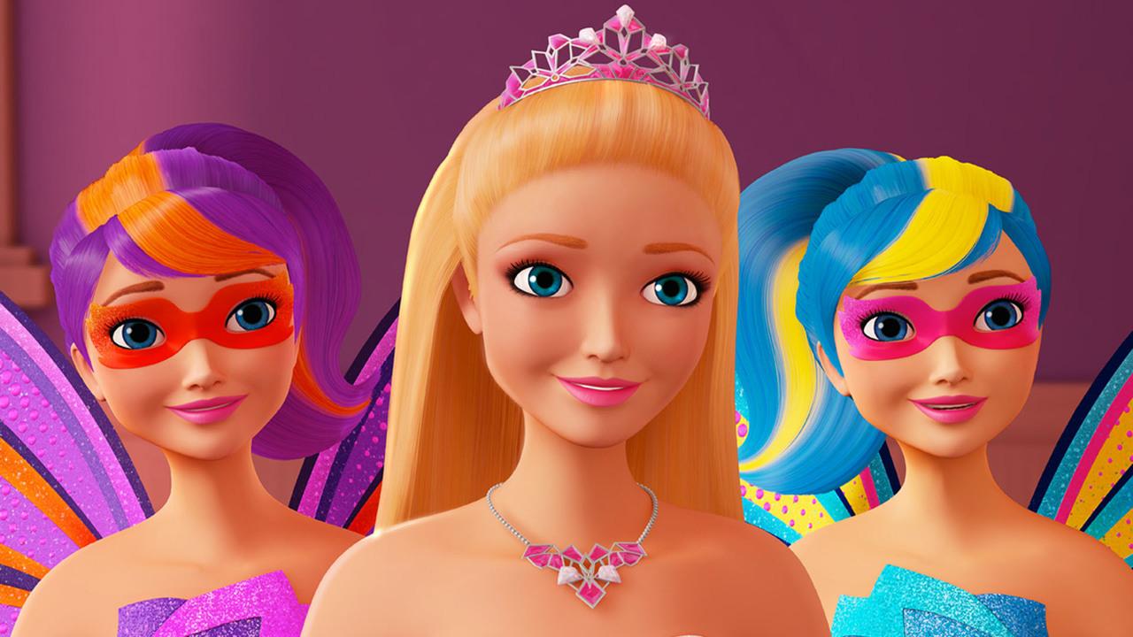 Barbie: Odvážná princezna