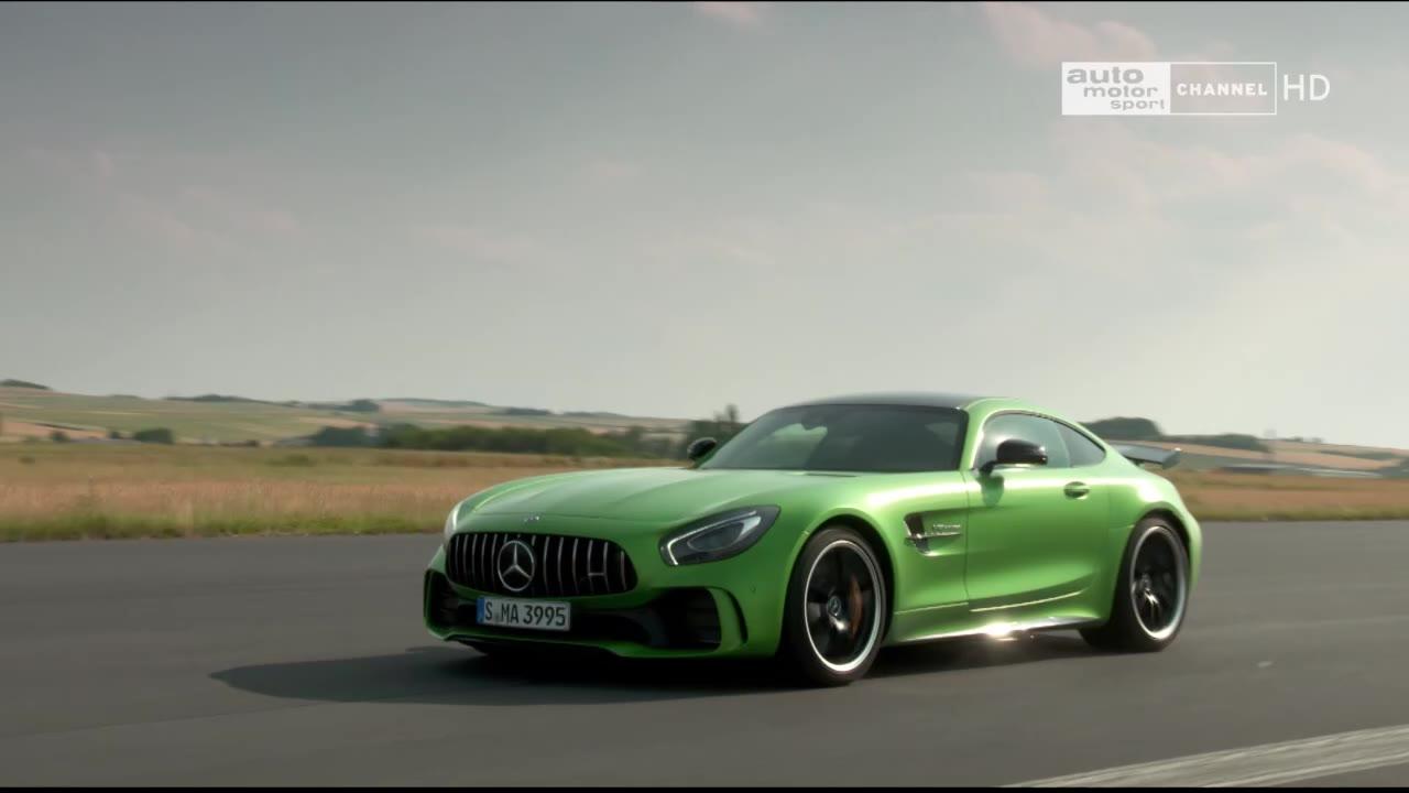 Rychlé kolo: Mercedes-AMG GT R