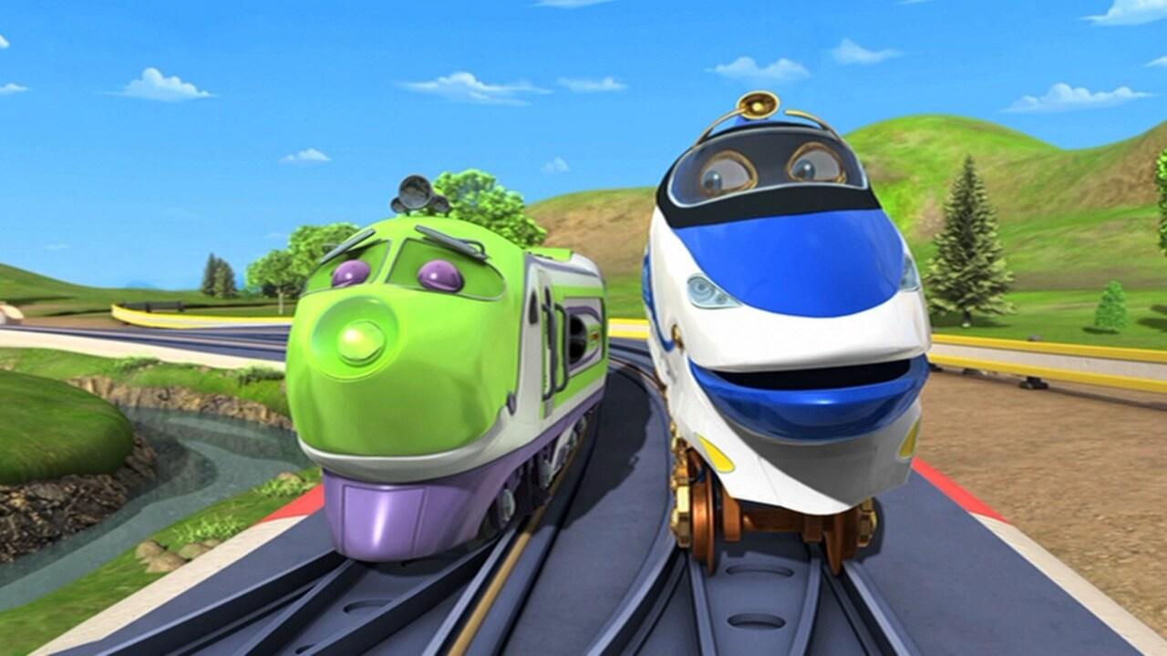 Chuggington: Veselé vláčky