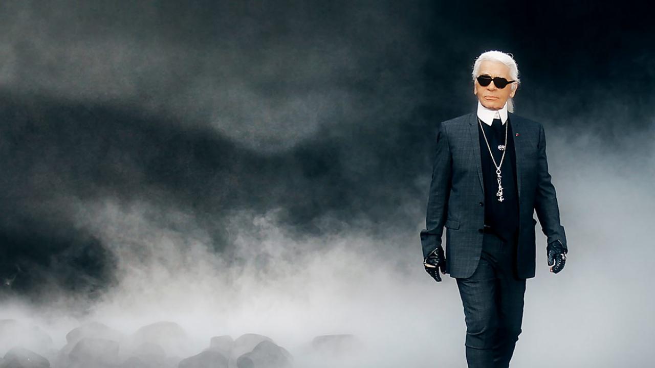 Záhadný Karl Lagerfeld