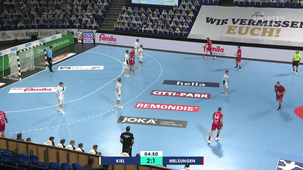 Házená: THW Kiel - MT Melsungen