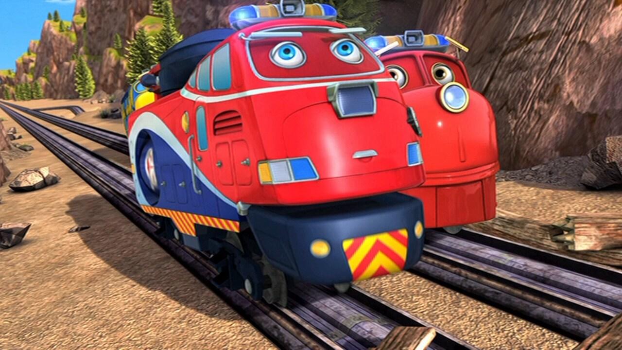 Chuggington: Veselé vláčky