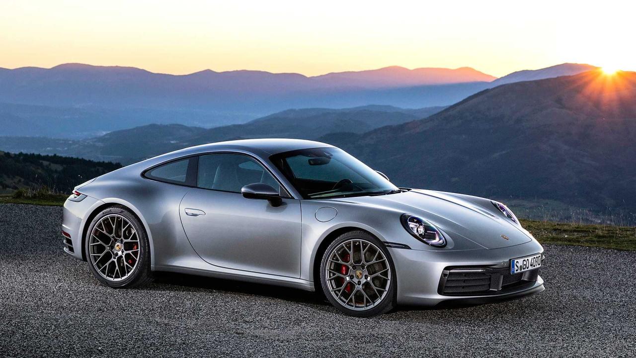 Rychlé kolo: Porsche 911 Carrera S