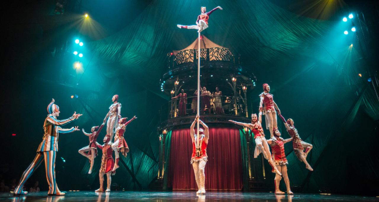 Cirque du Soleil: Kooza