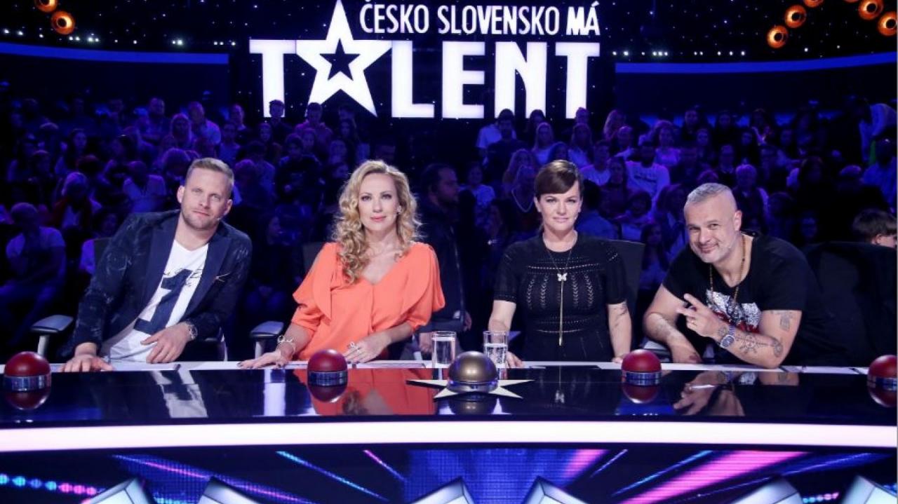 ČESKO SLOVENSKO MÁ TALENT  / 13.09.2024, 20:15