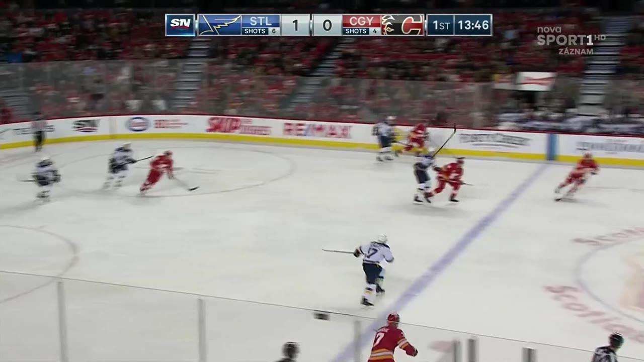 NHL: Calgary Flames - St. Louis Blues