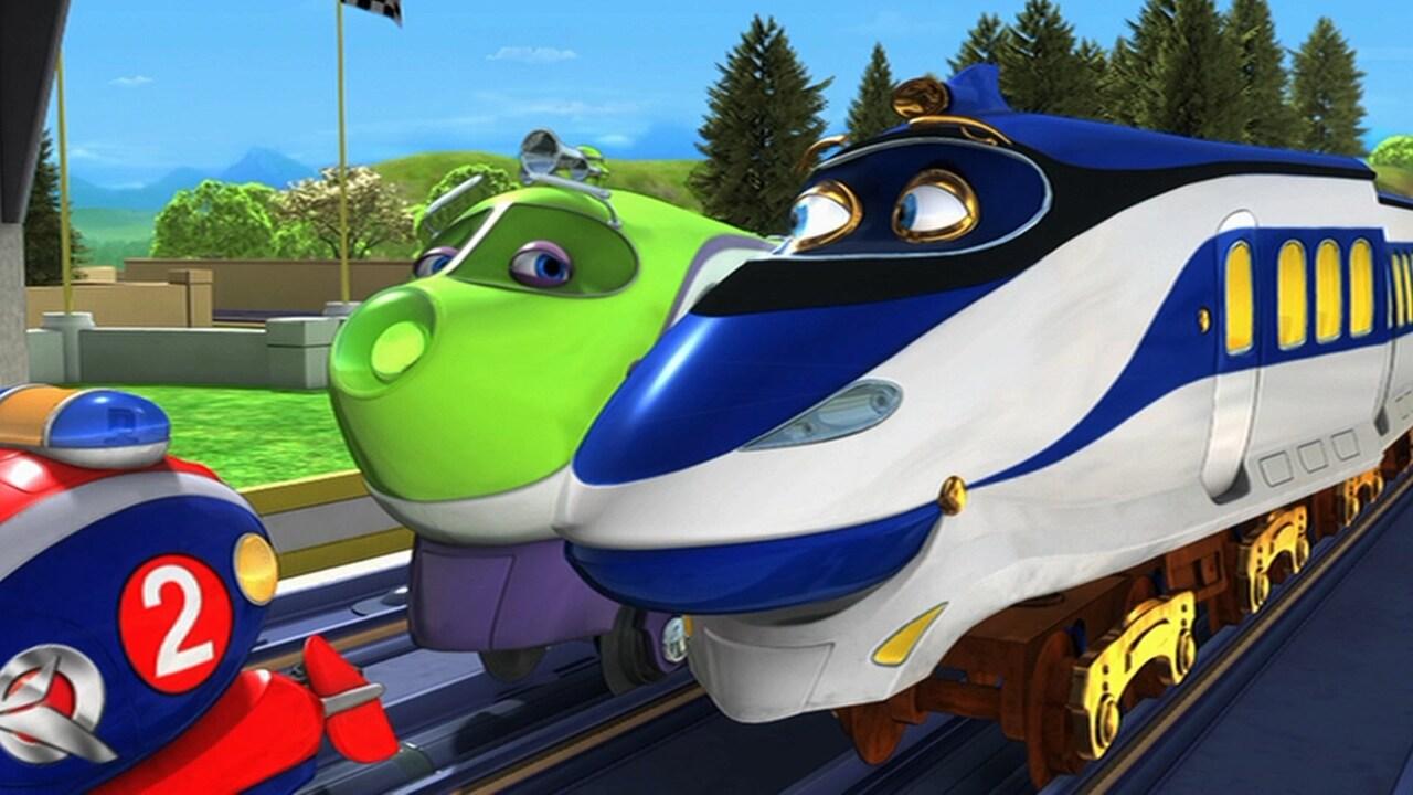 Chuggington: Veselé vláčky