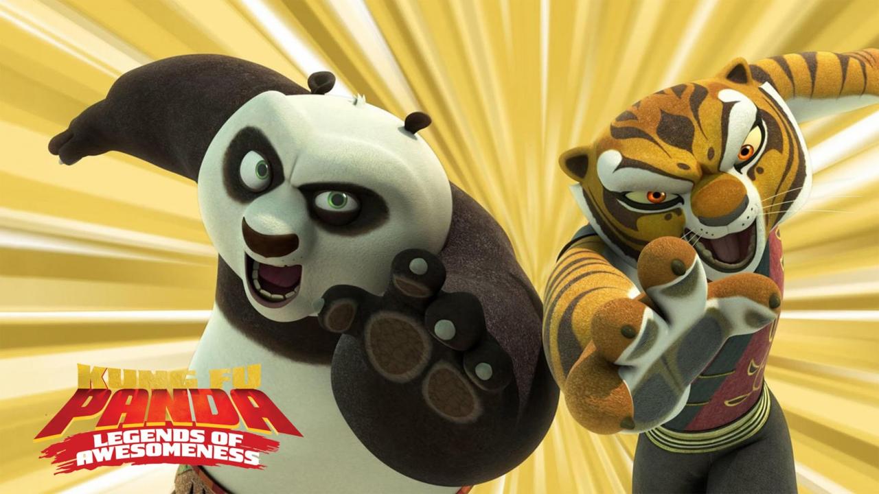 Kung Fu Panda: Legends of Awesomeness / 27.08.2024, 10:50