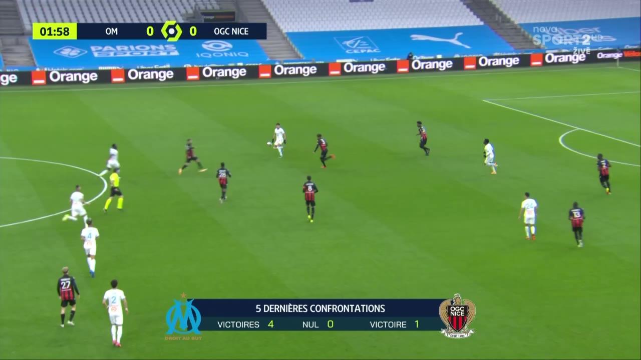 Fotbal: Olympique Marseille - OGC Nice