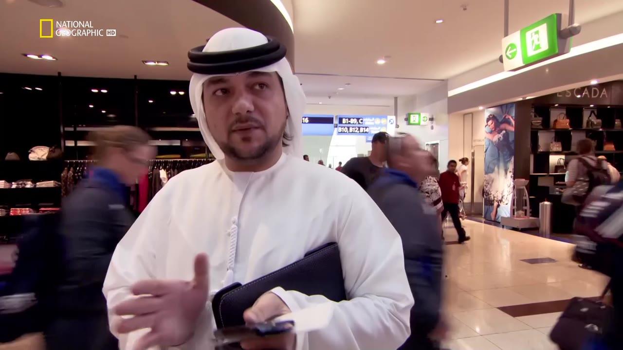 Jedinečné letiště v Dubaji