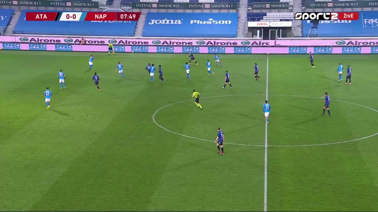 Fotbal: Atalanta - Neapol