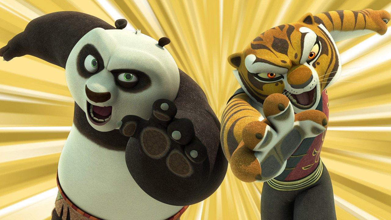 Kung Fu Panda: La Leyenda de Po