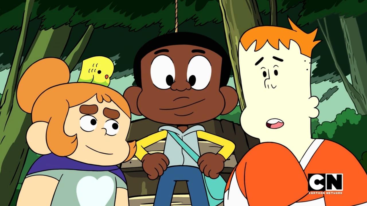 Craig of the Creek: Trick Or Creek