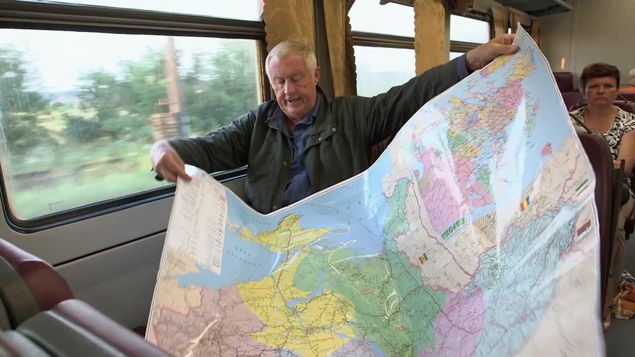 Chris Tarrant: Extreme Railways