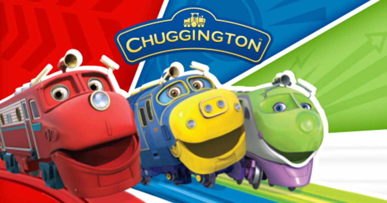 Chuggington VI - Veselé vláčky / 31.08.2024, 06:15