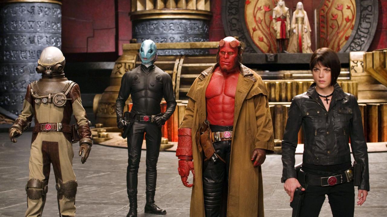 Hellboy: Zlatá armáda