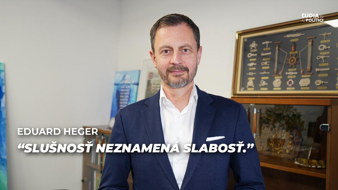 Ľudia sú aj politici