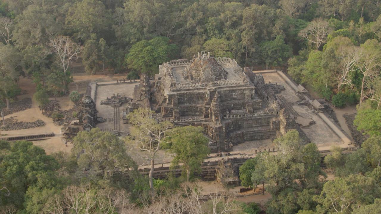 Znovuobjevený Angkor