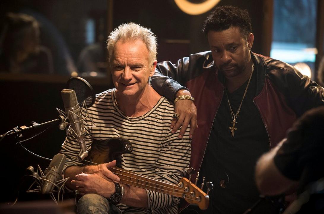 Sting a Shaggy na zámku Hérouville