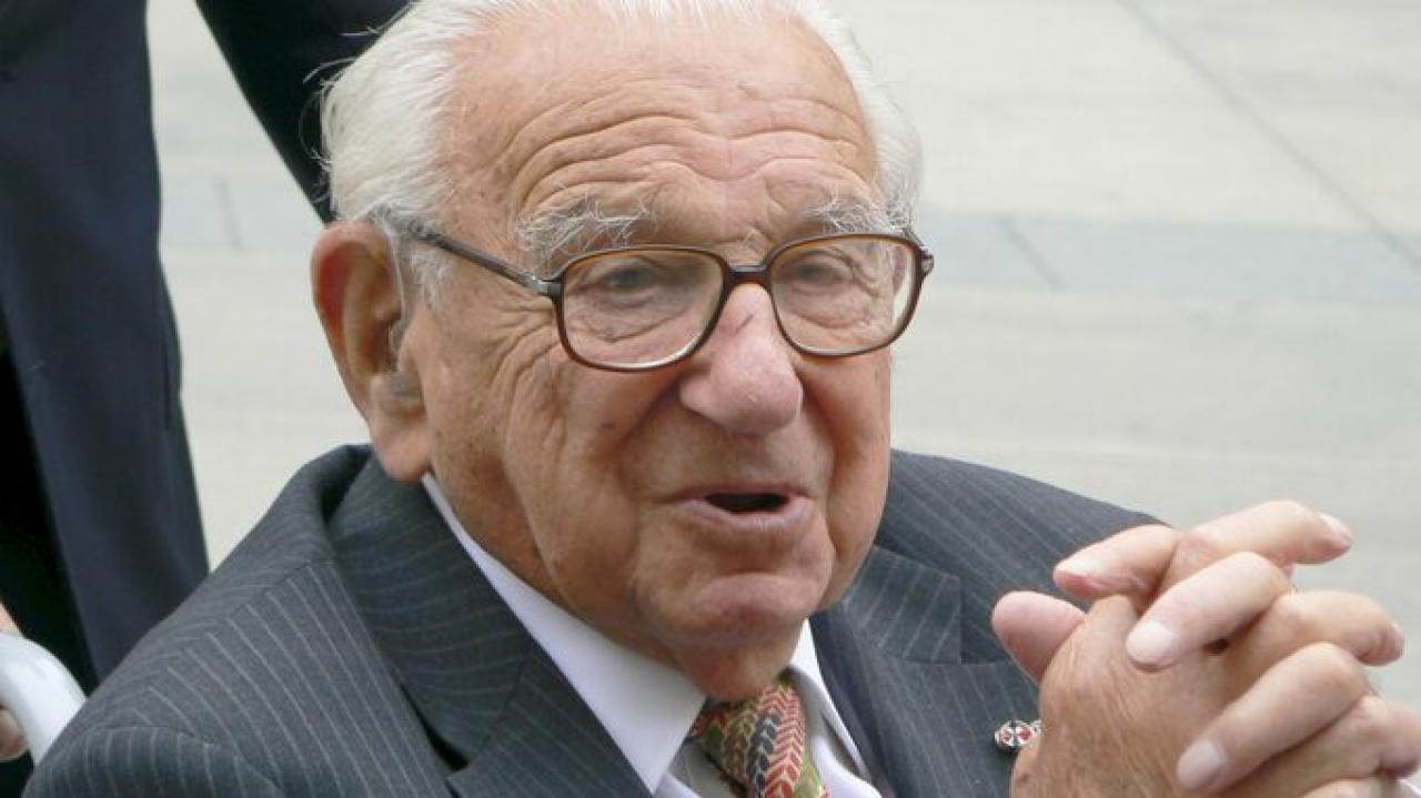 Nicholas Winton: Muž, který zachránil 669 dětí