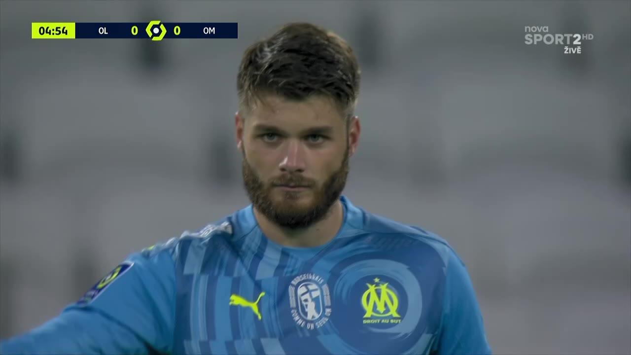 Fotbal: Olympique Lyon - Olympique Marseille