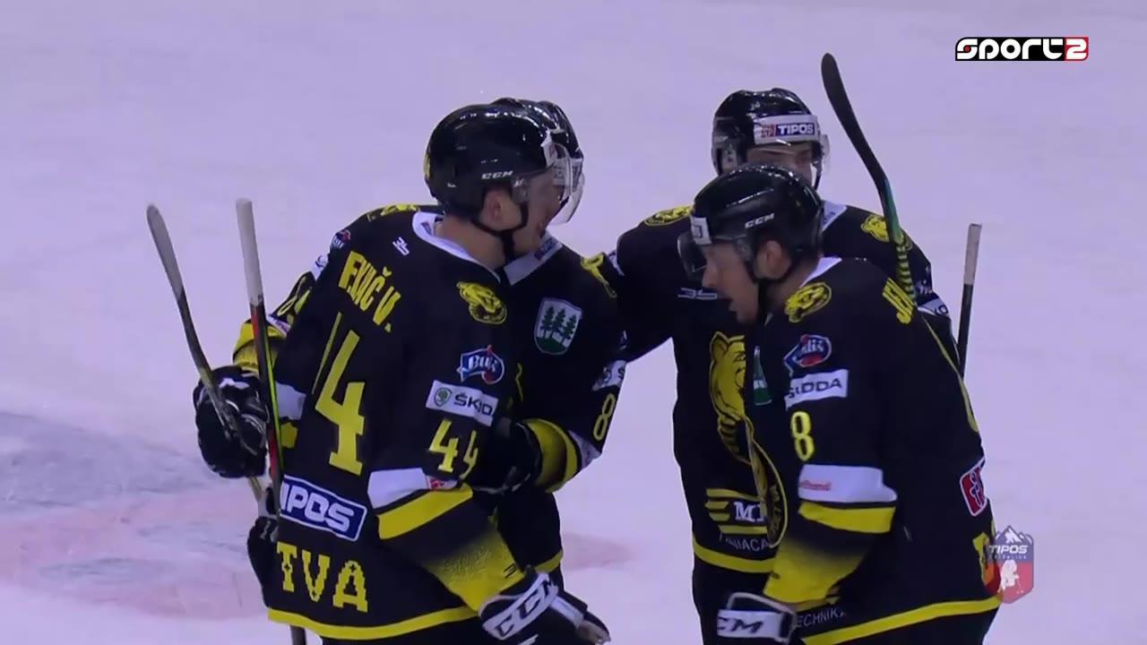 Lední hokej: Lugano - Ambri-Piotta