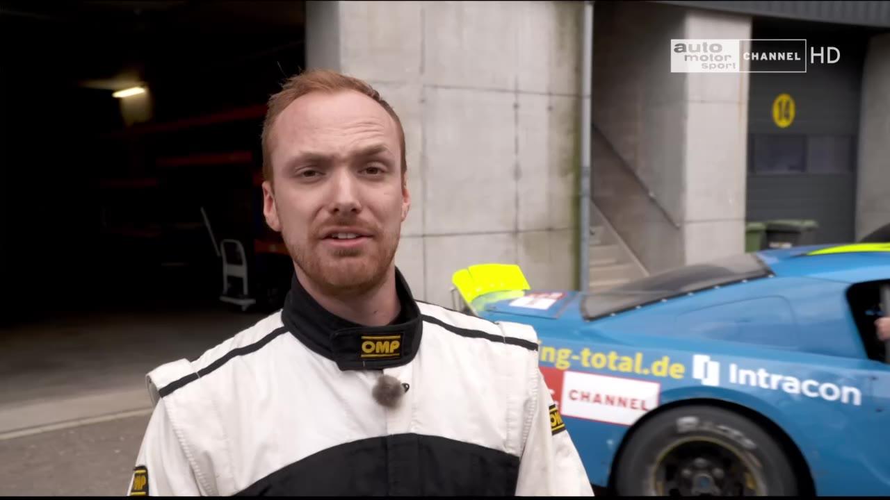 Christoph Kragenings závodí na dráze: LMV8