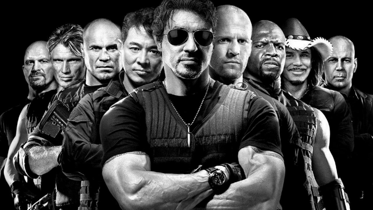 Expendables: Postradatelní