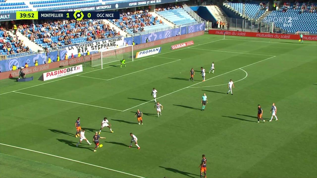 Fotbal: Montpellier HSC - OGC Nice