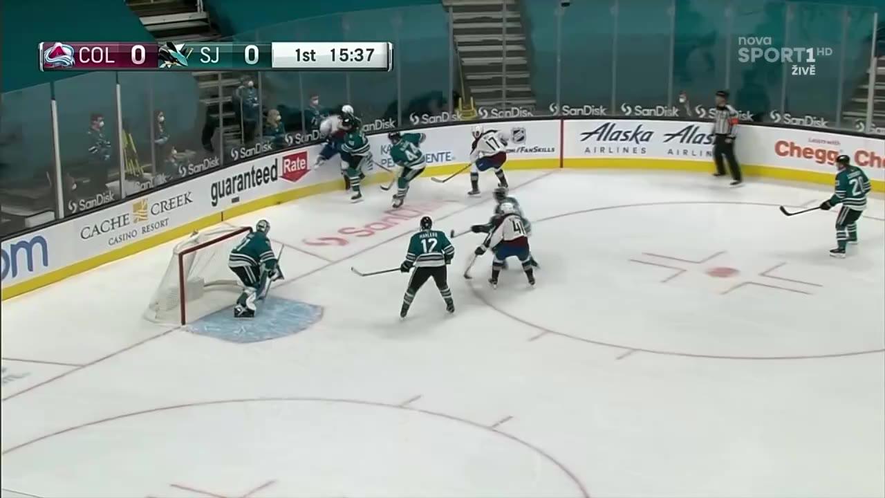 NHL: San Jose Sharks - Colorado Avalanche